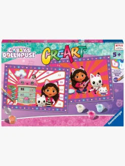 Ravensburger Kreativt Legetøj-CreArt Gabby's Dollhouse Malesæt