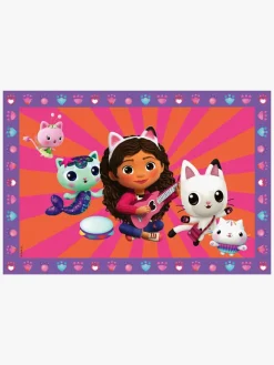 Ravensburger Kreativt Legetøj-CreArt Gabby's Dollhouse Malesæt