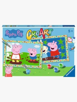 Kreativt Legetøj|Ravensburger CreArt Malebog Gurli Gris