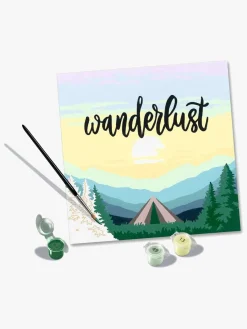 Ravensburger Kreativt Legetøj-CreArt Malesæt Wanderlust