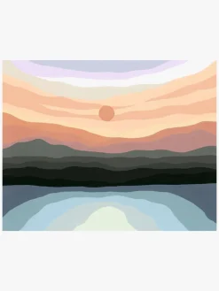 Kreativt Legetøj|Ravensburger CreArt Malesæt Minimalistic Landscape