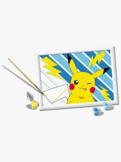 Kreativt Legetøj|Ravensburger CreArt Pikachu Malesæt