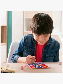 Kreativt Legetøj|Ravensburger CreArt Sonic Prime Malesæt