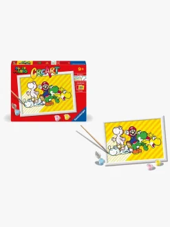 Kreativt Legetøj|Ravensburger CreArt Super Mario Malesæt