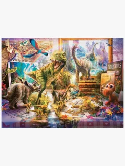 Ravensburger Spil & Puslespil-Dino Toys Come To Life XXL Puslespil 100 Brikker