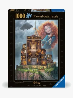 Spil & Puslespil|Ravensburger Disney Castle Collection Merida Puslespil 1000 Brikker Flerfarvet