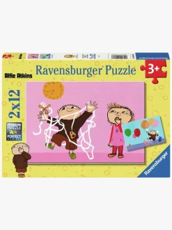 Ravensburger Spil & Puslespil-Dora Udforskeren Puslespil 2x12 Brikker