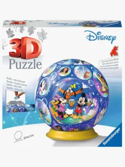 Ravensburger Spil & Puslespil-3D-puslespil Disney-figurer 72 Brikker