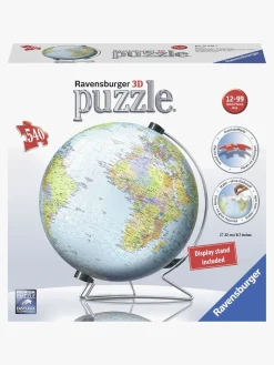 Spil & Puslespil|Ravensburger 3D-Puslespil Jordklode 540 Dele