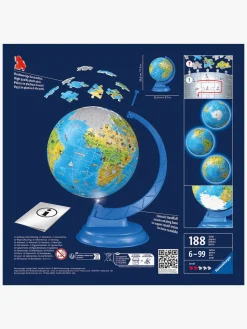 Spil & Puslespil|Ravensburger 3D-puslespil Natlampe Globus 180 Brikker