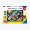 Spil & Puslespil|Ravensburger Dyr Fra Verdensrummet Puslespil 2x12 Brikker