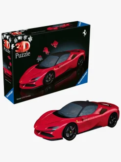 Spil & Puslespil|Ravensburger Ferrari SF90 Stradale 3D-puslespil 161 Brikker