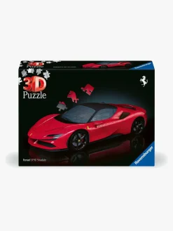 Spil & Puslespil|Ravensburger Ferrari SF90 Stradale 3D-puslespil 161 Brikker