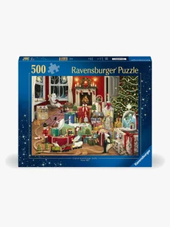 Spil & Puslespil|Ravensburger Fortryllende Jul Puslespil 500 Brikker