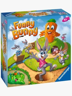 Spil & Puslespil|Ravensburger Funny Bunny Deluxe Børnespil