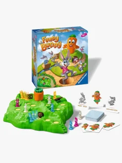 Spil & Puslespil|Ravensburger Funny Bunny Deluxe Børnespil