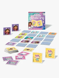 Spil & Puslespil|Ravensburger Gabby's Dollhouse Mini Huskespil