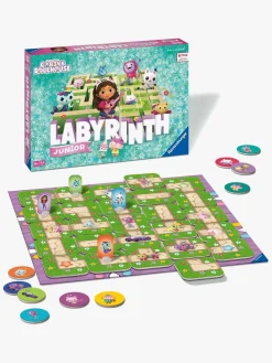 Spil & Puslespil|Ravensburger Gabby's Dollhouse Labyrint Junior Spil