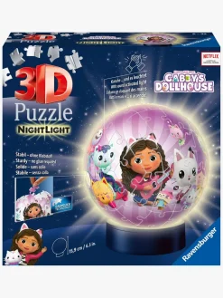 Spil & Puslespil|Ravensburger Gabby's Dollhouse 3D-puslespil Natlampe 72 Dele