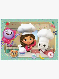 Ravensburger Spil & Puslespil-Gabby's Dollhouse Mega Gulvpuslespil 24 Brikker