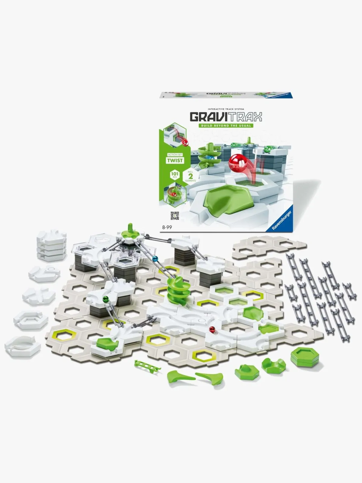 Ravensburger Byggesæt & Lego-GraviTrax Action Sæt Twist
