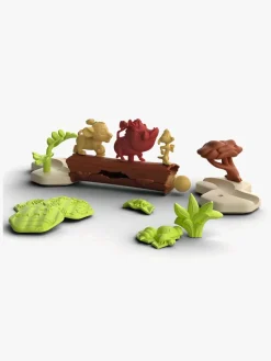 Byggesæt & Lego|Ravensburger GraviTrax Junior Løvernes Konge Extension Kuglebanesæt Flerfarvet