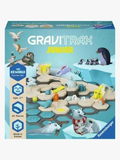 Byggesæt & Lego|Ravensburger GraviTrax Junior Kuglelabyrint Startsæt Is Flerfarvet