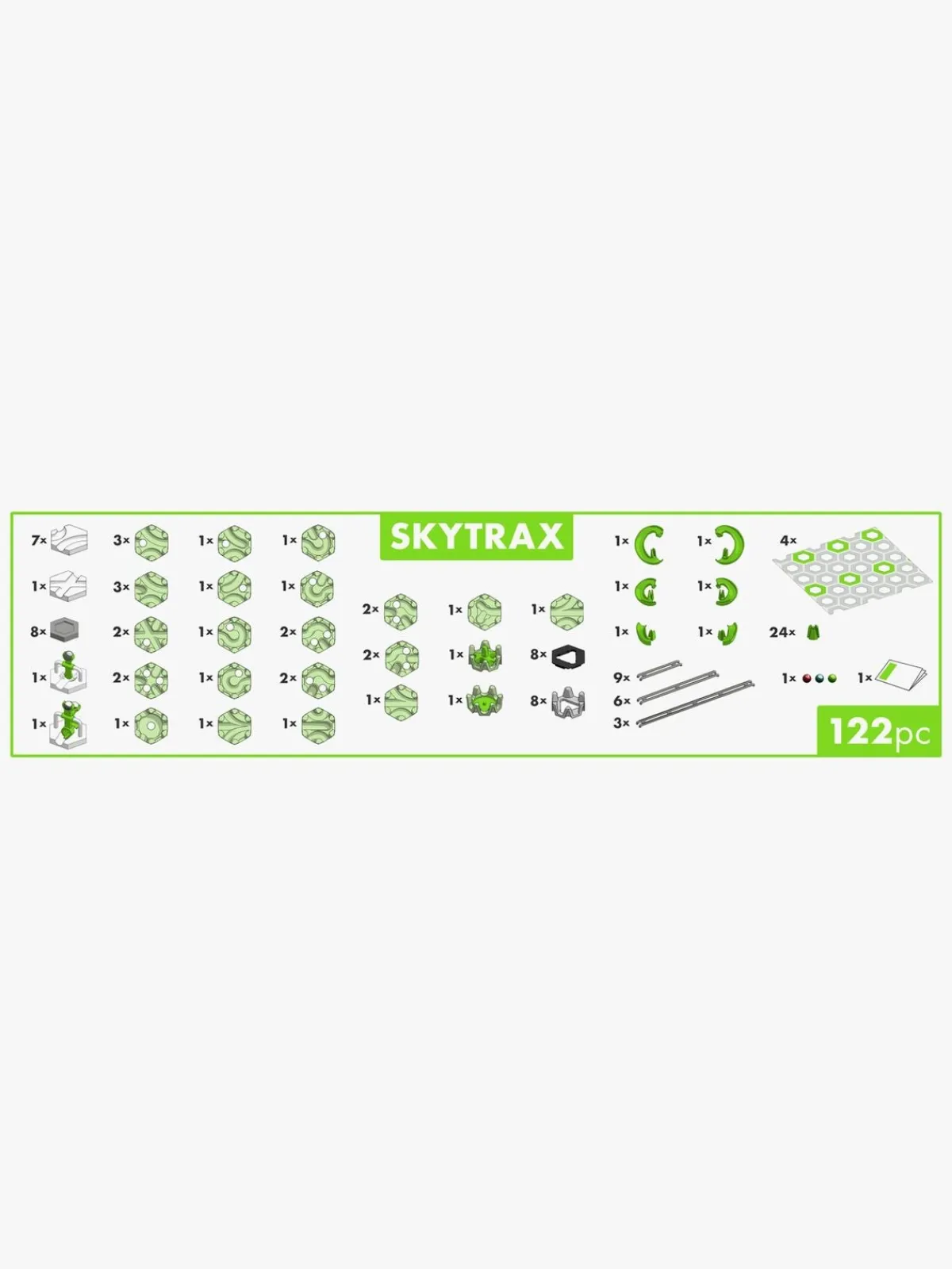 Byggesæt & Lego|Ravensburger GraviTrax Kuglelabyrint Action-sæt Skytrax