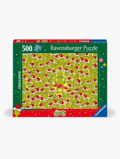 Spil & Puslespil|Ravensburger Grinch Challenge Puslespil 500 Brikker