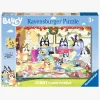 Spil & Puslespil|Ravensburger Gulvpuslespil Bluey Jul 24 Brikker