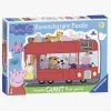 Spil & Puslespil|Ravensburger Gulvpuslespil Gurli Gris Bus, 24 Brikker