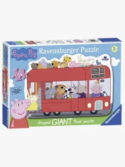Spil & Puslespil|Ravensburger Gulvpuslespil Gurli Gris Bus, 24 Brikker