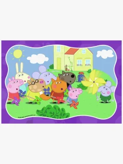 Spil & Puslespil|Ravensburger Gurli Gris Puslespil 2x24 Brikker