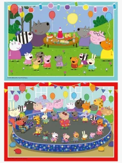 Ravensburger Spil & Puslespil-Gurli Gris Puslespil 2x24 Brikker