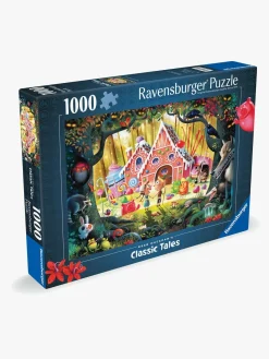 Spil & Puslespil|Ravensburger Hansel and Gretel Beware Puslespil 1000 Brikker