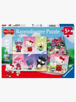 Ravensburger Spil & Puslespil-Hello Kitty Super Style Puslespil 3x49 Brikker
