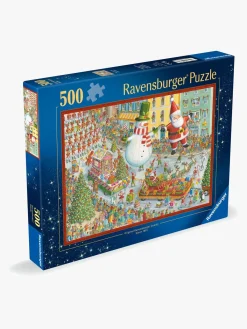 Spil & Puslespil|Ravensburger Here Comes Christmas Puslespil