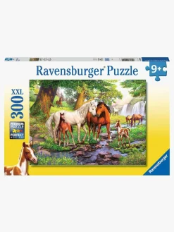 Spil & Puslespil|Ravensburger Horses By The Stream Puslespil