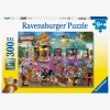 Spil & Puslespil|Ravensburger Hot Diggity Dogs XXL Puslespil 300 Brikker