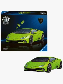 Spil & Puslespil|Ravensburger Iconics 3D-puslespil Lamborghini Huracán EVO-Verde 158 Brikker