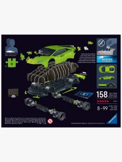 Spil & Puslespil|Ravensburger Iconics 3D-puslespil Lamborghini Huracán EVO-Verde 158 Brikker