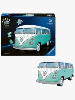 Spil & Puslespil|Ravensburger Iconics 3D-puslespil Volkswagen T1 185 Brikker