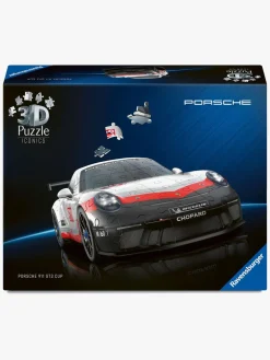 Spil & Puslespil|Ravensburger Iconics 3D-puslespil Porsche 911 GT3 Cup 154 Brikker