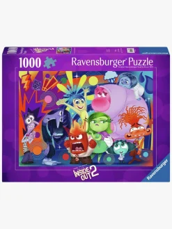 Ravensburger Spil & Puslespil-Inderst Inde 2 Puslespil 1000 Brikker