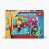 Spil & Puslespil|Ravensburger Iron Man & His Awesome Friends Puslespil 3x49 Brikker