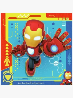 Spil & Puslespil|Ravensburger Iron Man & His Awesome Friends Puslespil 3x49 Brikker