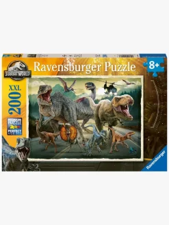 Ravensburger Spil & Puslespil-Jurassic World XXL Puslespil 200 Brikker