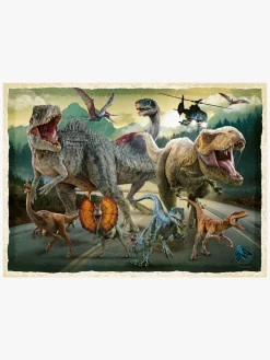 Ravensburger Spil & Puslespil-Jurassic World XXL Puslespil 200 Brikker