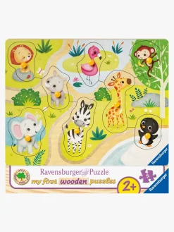 Ravensburger Spil & Puslespil-Knoppuslespil Zoodyr 8 Brikker