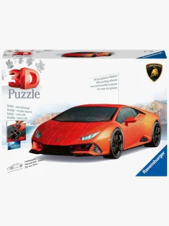 Ravensburger Spil & Puslespil-Lamborghini Huracán EVO MK2 3D-puslespil 156 Brikker